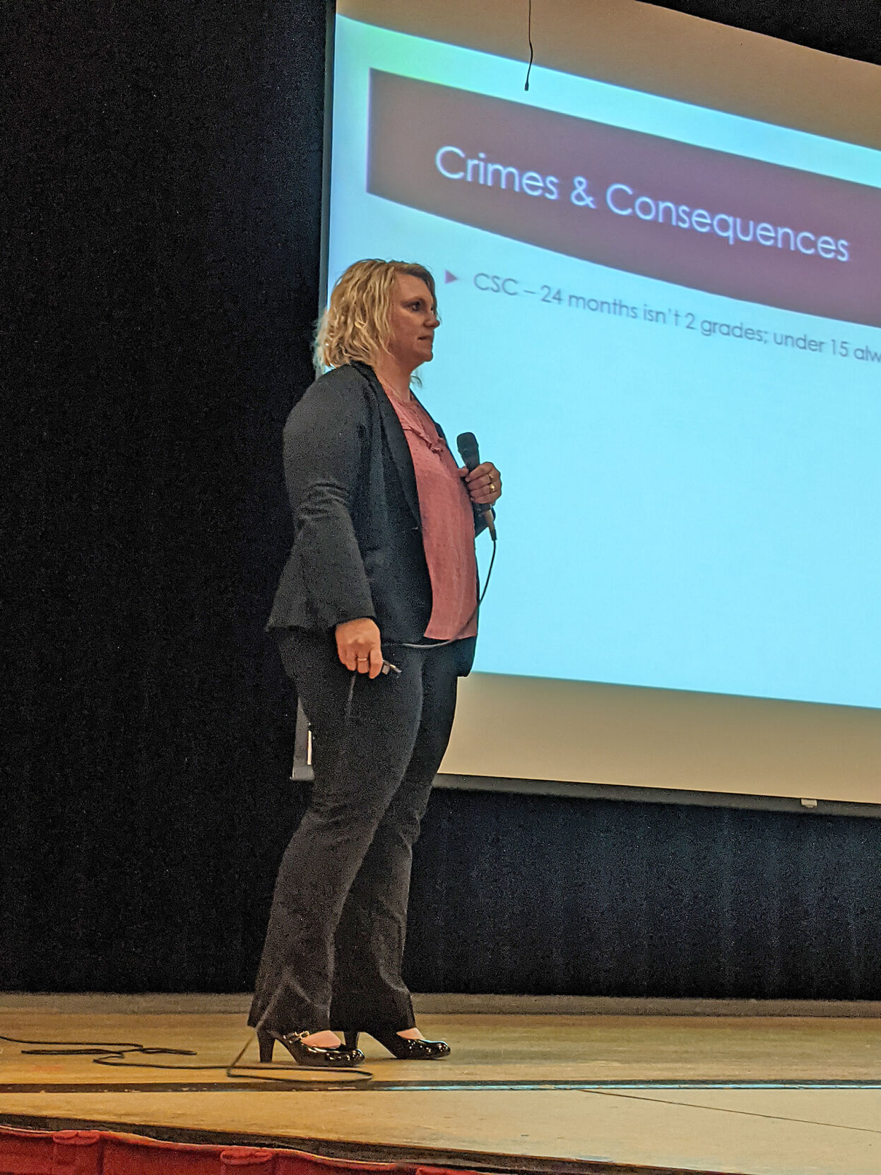 Rachel Cornelius, social media presentation